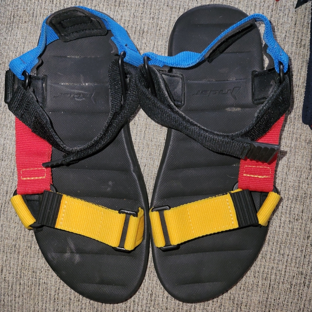 Rider Sandals  Primary Colors 8
